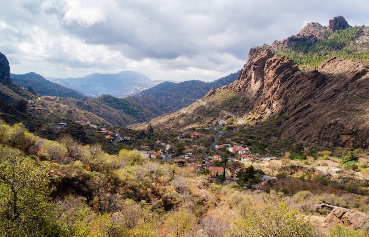 Cumbres: Tour a Teror y Arucas